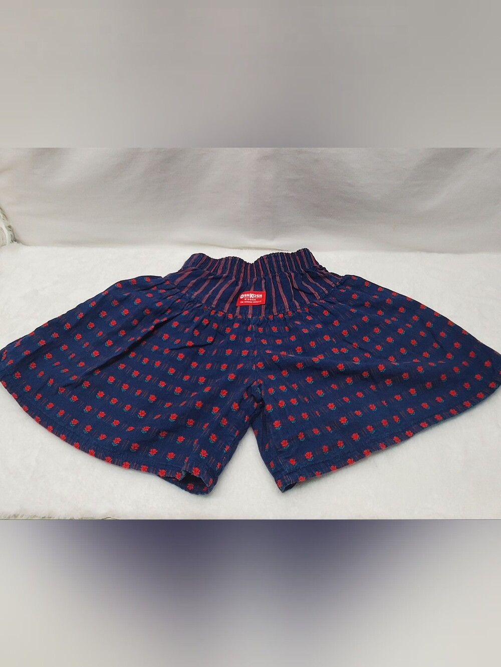 Rare 90s 80s vintage y2k bubble shorts oshkosh floral rose print Boys/girls